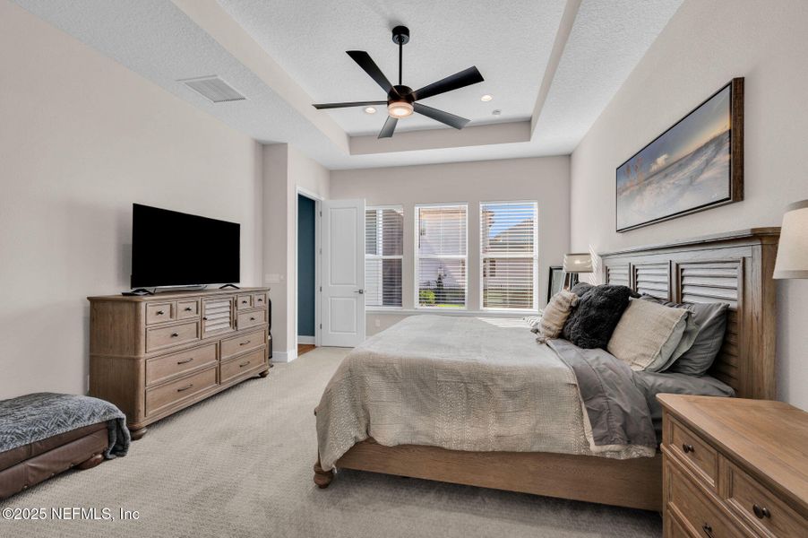 Furnished interior view inside a new home in Seven Pines, Jacksonville (Image 49). Furnished interior view inside a new home in Seven Pines, Jacksonville (Image 49).