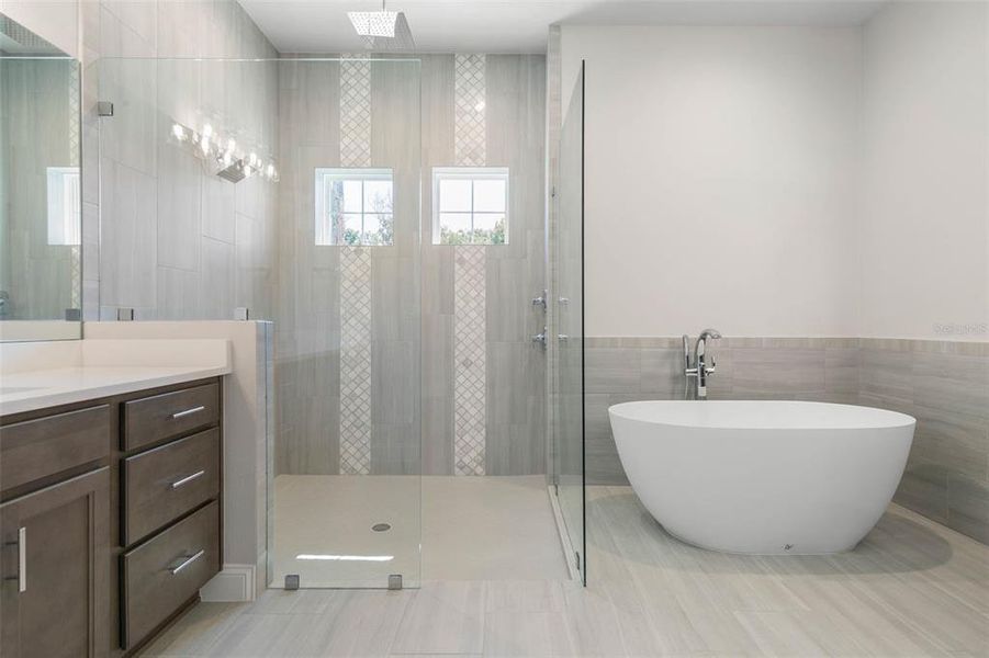 Furnished interior view inside a new home in , Palm Coast (Image 14). Furnished interior view inside a new home in , Palm Coast (Image 14).