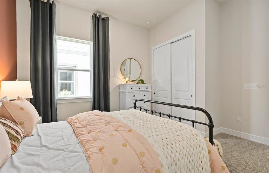 Furnished interior view inside a new home in , Mount Dora (Image 10).