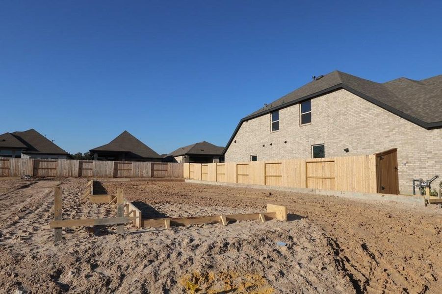 Every foundation at DWH is engineered and it’s inspected three times! We do not do “batch” testing.  Rest easy knowing your foundation comes with a 10 year warranty.