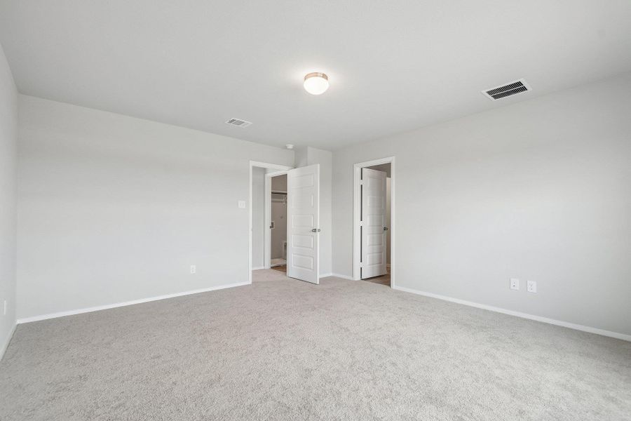 Spacious, unfurnished interior of a new home in Cascade, Liberty Hill (Image 30). Spacious, unfurnished interior of a new home in Cascade, Liberty Hill (Image 30).