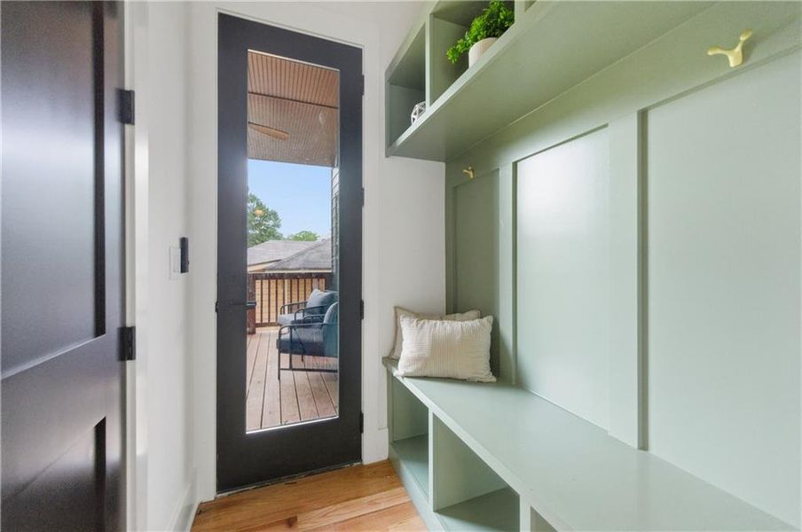 Furnished interior view inside a new home in , Atlanta (Image 17). Furnished interior view inside a new home in , Atlanta (Image 17).