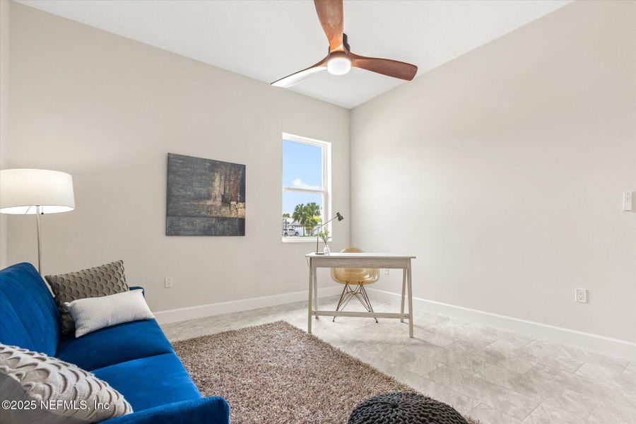 Furnished interior view inside a new home in , Palm Coast (Image 3). Furnished interior view inside a new home in , Palm Coast (Image 3).