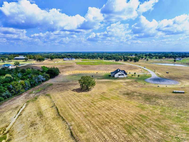 Site preparation for new homesites in , Chappell Hill (Image 42).