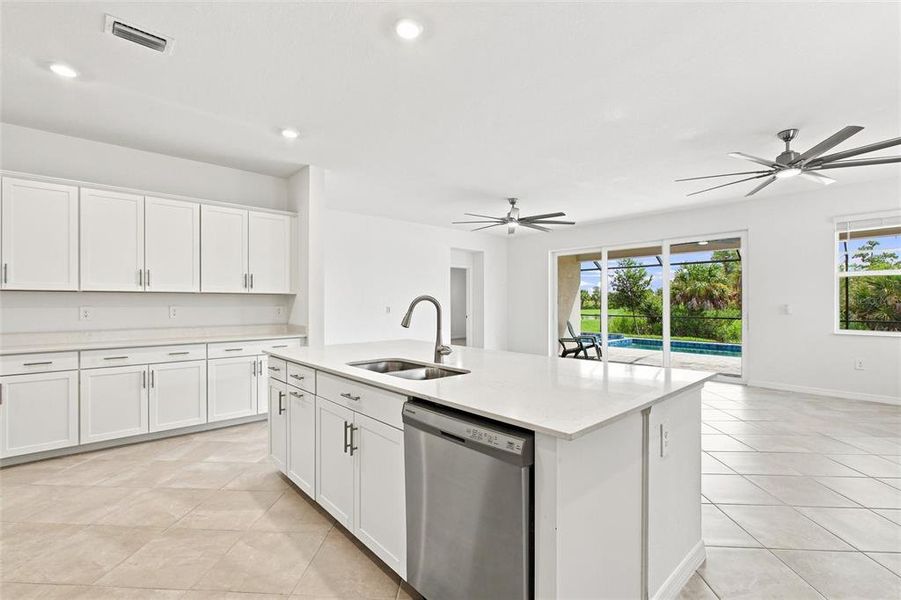 Furnished interior view inside a new home in , Venice (Image 9).