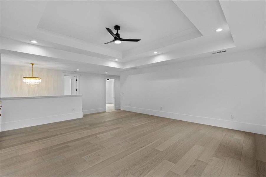 Spacious, unfurnished interior of a new home in , Dacula (Image 22).