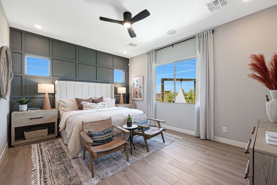Representative furnished interior of a home built from the Pebble by Mattamy Homes in Empire Pointe, Queen Creek (Image 20). Representative furnished interior of a home built from the Pebble by Mattamy Homes in Empire Pointe, Queen Creek (Image 20).
