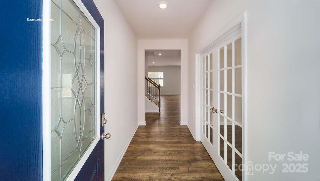 Spacious, unfurnished interior of a new home in Wallace Springs, Statesville (Image 12).