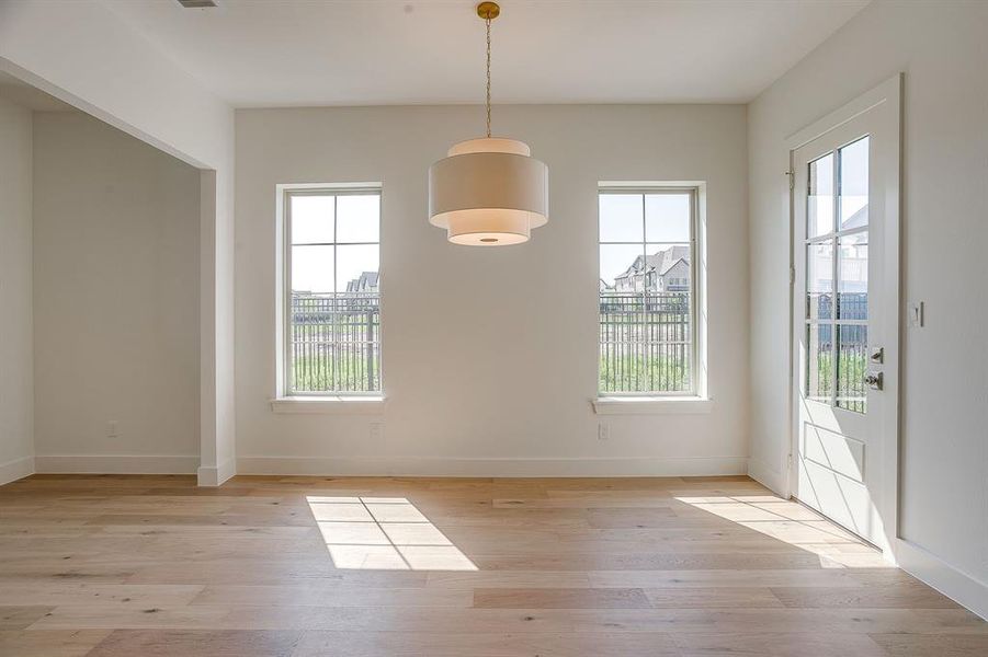 Spacious, unfurnished interior of a new home in , Fort Worth (Image 24).