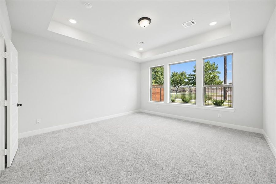 Spacious, unfurnished interior of a new home in Solterra - Garden Series, Mesquite (Image 13). Spacious, unfurnished interior of a new home in Solterra - Garden Series, Mesquite (Image 13).