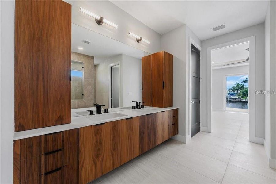 Furnished interior view inside a new home in , Punta Gorda (Image 5).