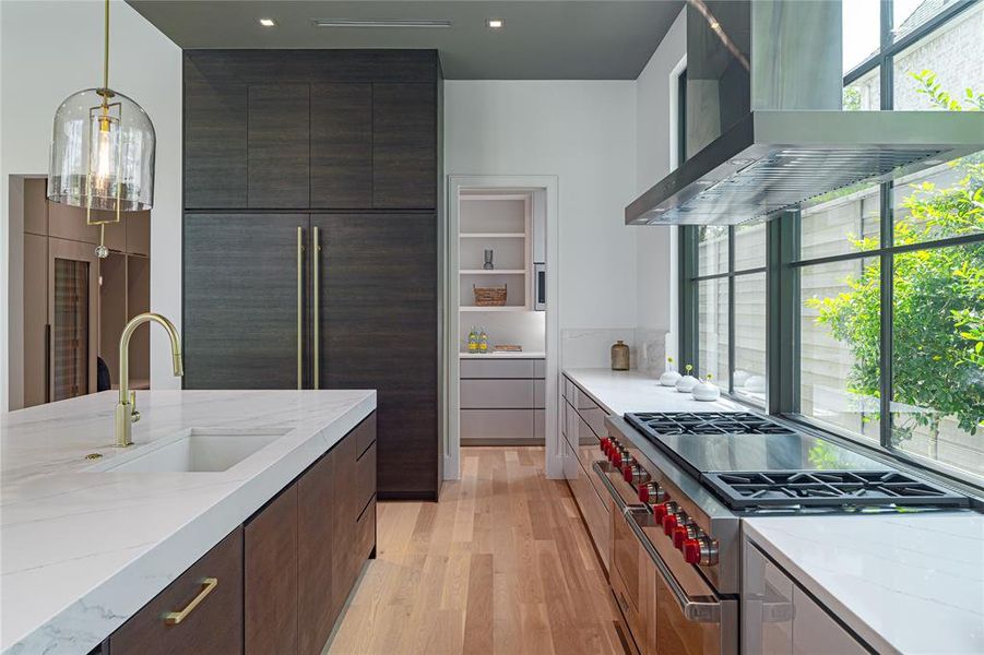 Furnished interior view inside a new home in , Dallas (Image 21). Furnished interior view inside a new home in , Dallas (Image 21).