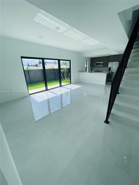 Spacious, unfurnished interior of a new home in , Florida City (Image 9). Spacious, unfurnished interior of a new home in , Florida City (Image 9).