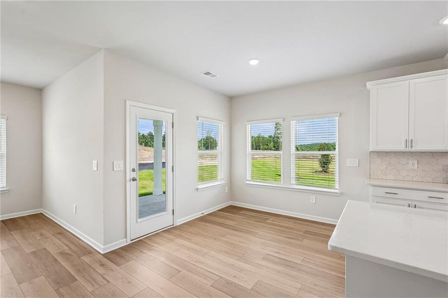 Spacious, unfurnished interior of a new home in Northwoods at Mirror Lake, Villa Rica (Image 43).