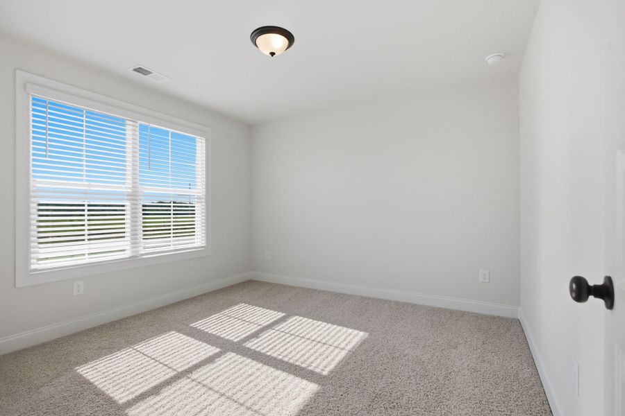 Spacious, unfurnished interior of a new home in Cherokee Knoll, Williamston (Image 31).