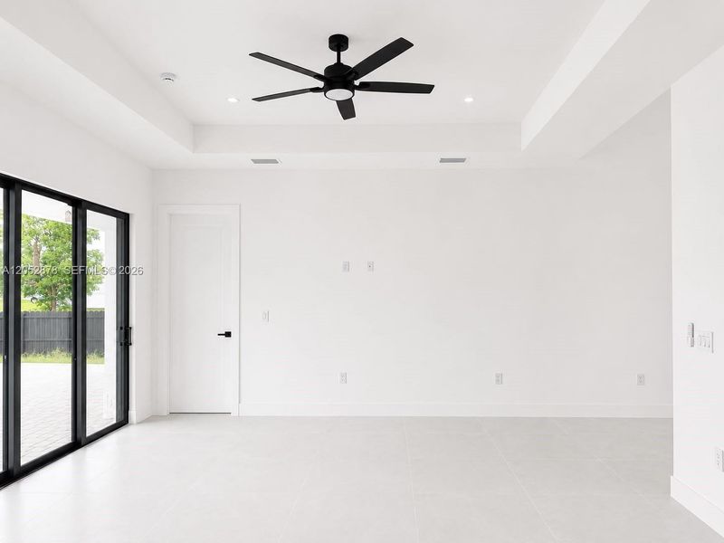 Spacious, unfurnished interior of a new home in , Cape Coral (Image 11). Spacious, unfurnished interior of a new home in , Cape Coral (Image 11).