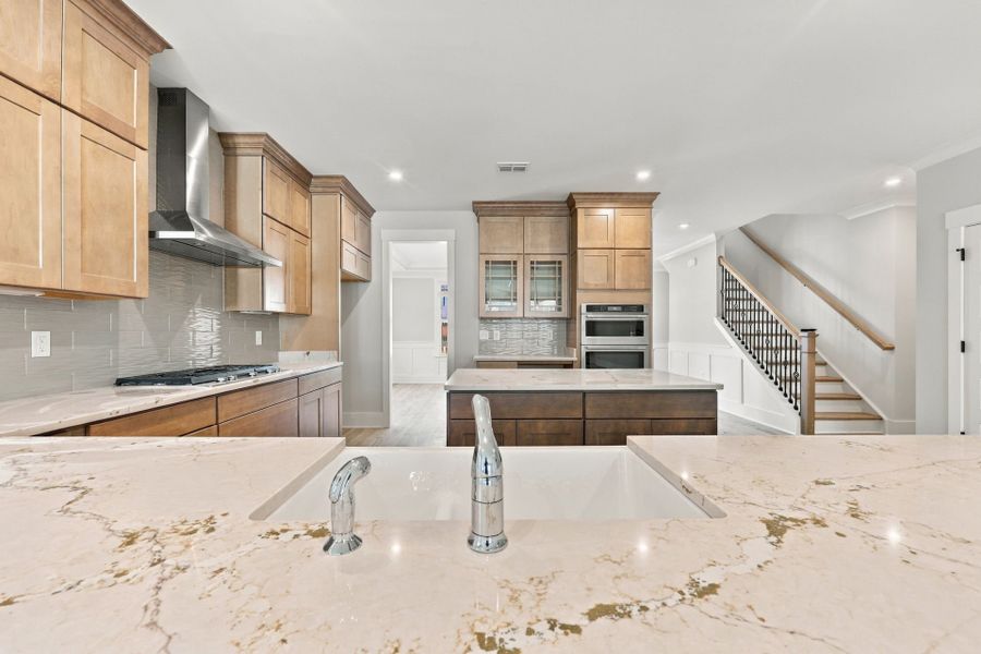 Representative furnished interior of a home built from the Laurel by Pulte Homes in SayeBrook, Myrtle Beach (Image 7).