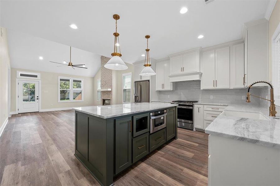 Furnished interior view inside a new home in , Waco (Image 13). Furnished interior view inside a new home in , Waco (Image 13).