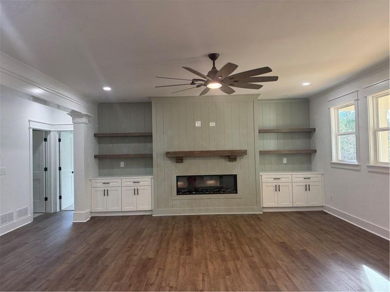 Spacious, unfurnished interior of a new home in , Waleska (Image 12). Spacious, unfurnished interior of a new home in , Waleska (Image 12).