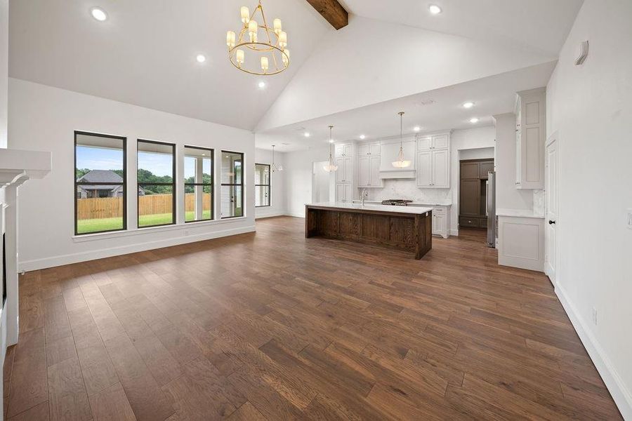 Spacious, unfurnished interior of a new home in , Tyler (Image 17).