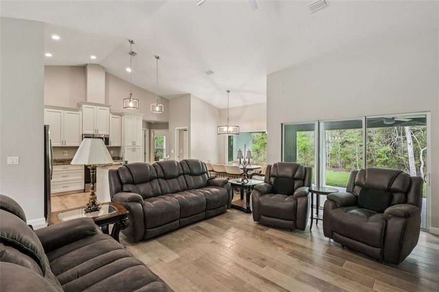 Furnished interior view inside a new home in , Hernando (Image 30).