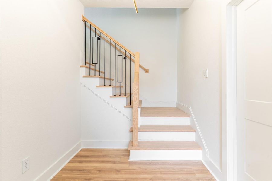 Spacious, unfurnished interior of a new home in , Houston (Image 40). Spacious, unfurnished interior of a new home in , Houston (Image 40).