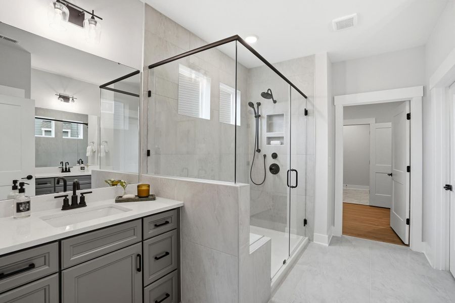 Furnished interior view inside a new home in Harmony, Harrisburg (Image 51).