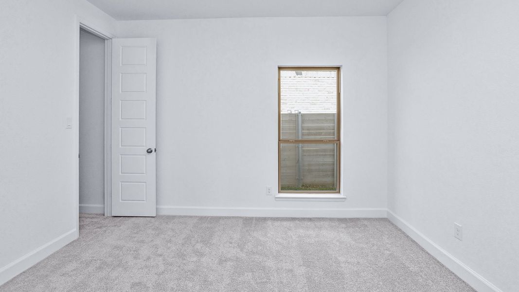 Spacious, unfurnished interior of a new home in Two Step Farm, Montgomery (Image 18). Spacious, unfurnished interior of a new home in Two Step Farm, Montgomery (Image 18).