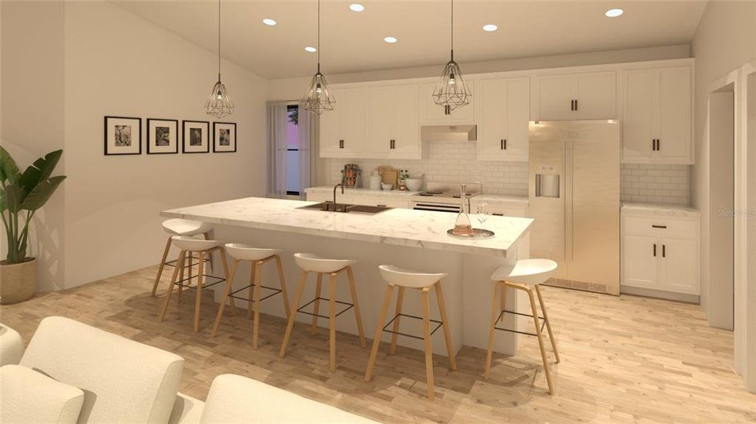 Furnished interior view inside a new home in , Palm Bay (Image 12).