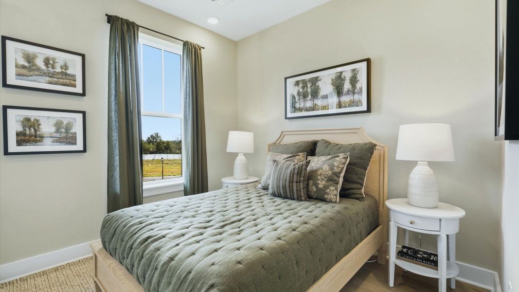 Furnished interior view inside a new home in Traynham Place, Greenville (Image 40).