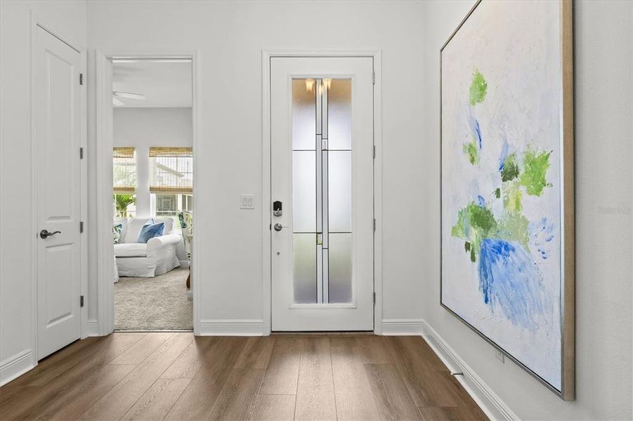 Spacious, unfurnished interior of a new home in Crosswind Ranch, Parrish (Image 23).