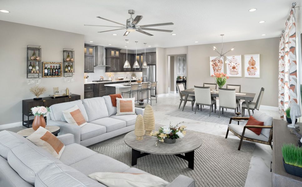 Grand Room - Sandpiper at Crosswind Ranch:Grand Room - Sandpiper at Crosswind Ranch Grand Room - Sandpiper at Crosswind Ranch:Grand Room - Sandpiper at Crosswind Ranch