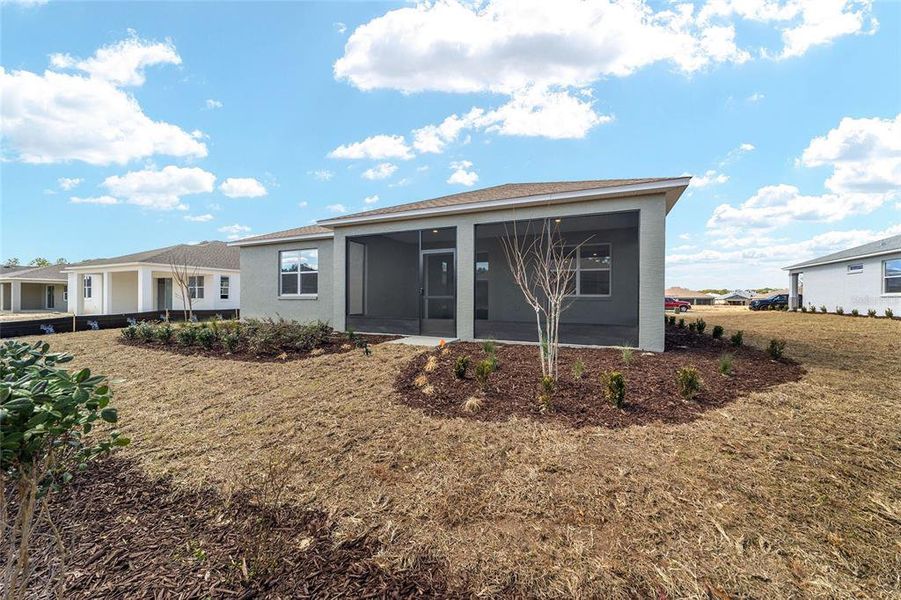 Exterior details and patio area of a home in , Ocala (Image 28).
