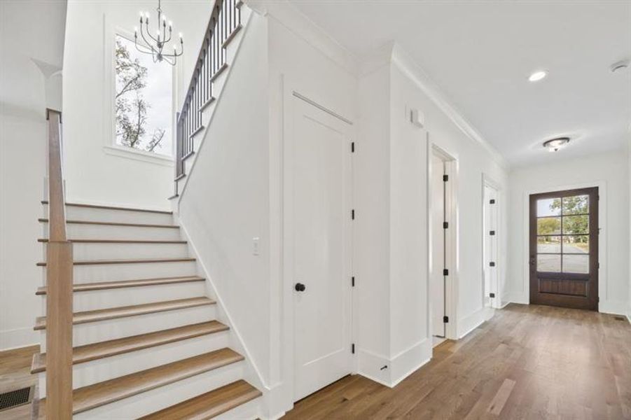 Spacious, unfurnished interior of a new home in , Madison (Image 33).