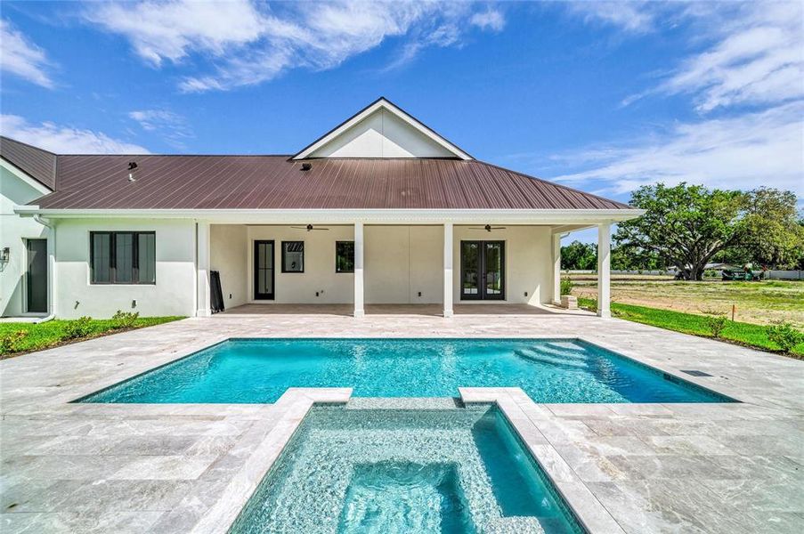 Exterior details and patio area of a home in , Sarasota (Image 33).