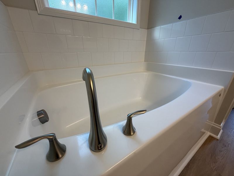 Close-up of interior finishes inside a home in Parkwood Estates, Leland (Image 17).
