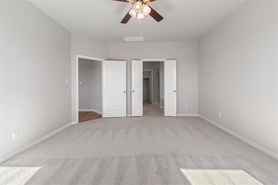 Spacious, unfurnished interior of a new home in Covenant Park, Springtown (Image 24). Spacious, unfurnished interior of a new home in Covenant Park, Springtown (Image 24).