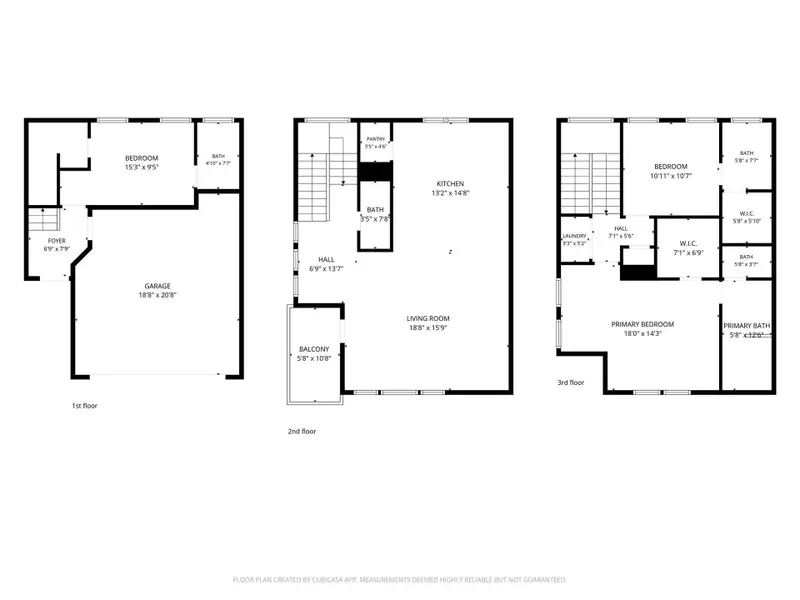 2D floor plan layout of this home in , Houston, TX (Image 3). 2D floor plan layout of this home in , Houston, TX (Image 3).