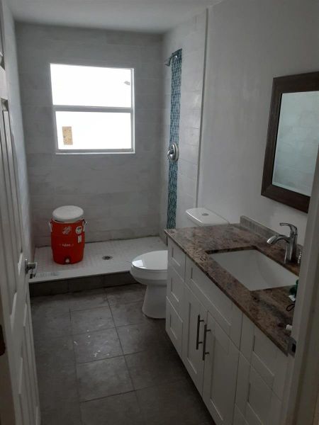Upstairs bathroom #3 Upstairs bathroom #3