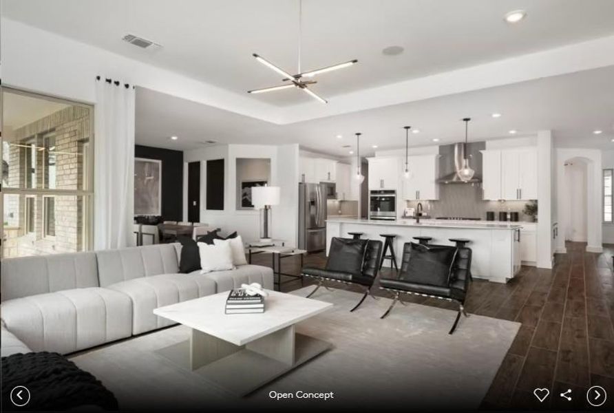 Interior photos- Photo of Pulte model home with same floor plan, not of actual home listed. Interior photos- Photo of Pulte model home with same floor plan, not of actual home listed.