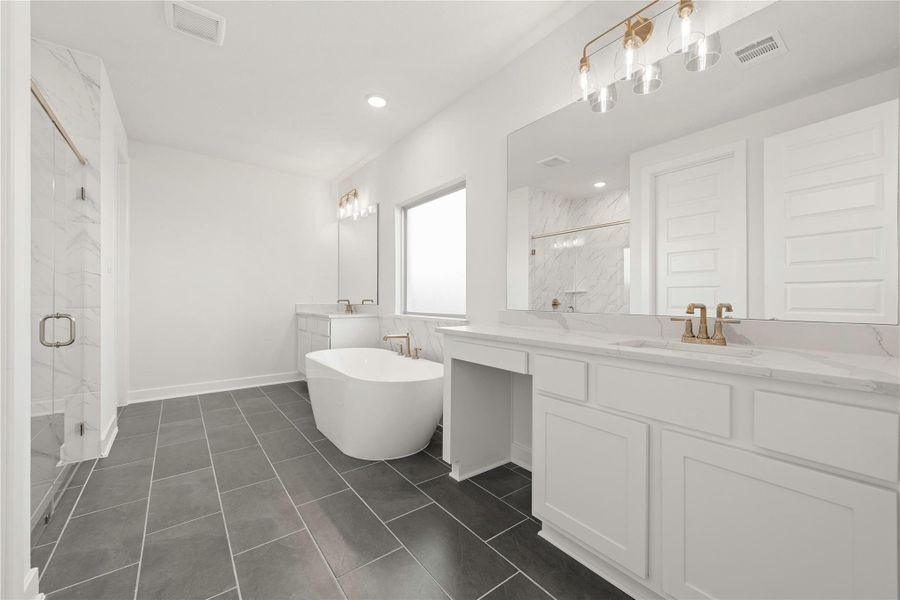 Furnished interior view inside a new home in Grange, Katy (Image 7). Furnished interior view inside a new home in Grange, Katy (Image 7).