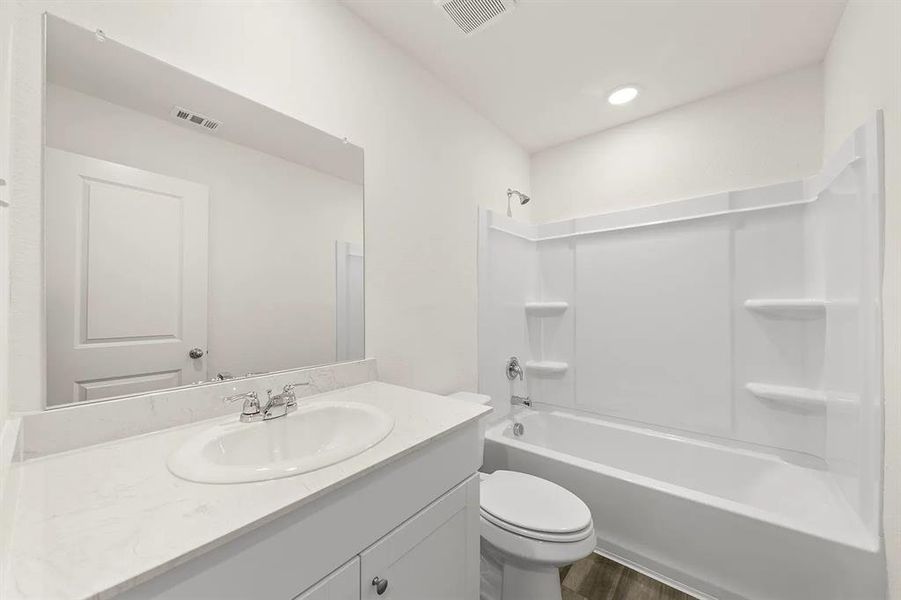Furnished interior view inside a new home in Meadow Park, Melissa (Image 8).