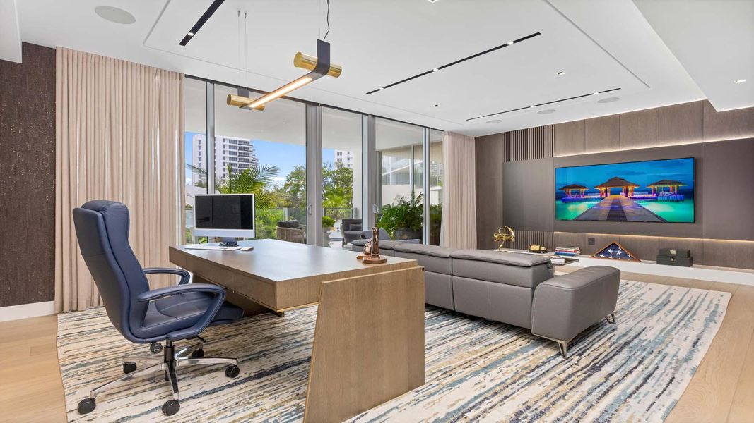 Furnished interior view inside a new home in , Boca Raton (Image 24).