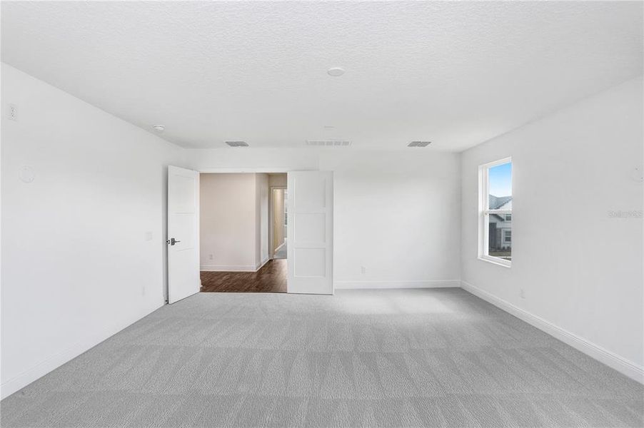 Spacious, unfurnished interior of a new home in Shortgrass at Two Rivers, Zephyrhills (Image 43). Spacious, unfurnished interior of a new home in Shortgrass at Two Rivers, Zephyrhills (Image 43).