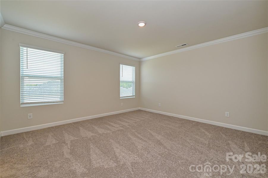 Photo is not of the actual home but is an inspirational photo of builder’s model home and may depict options, furnishings, and/or decorator features that are not included.