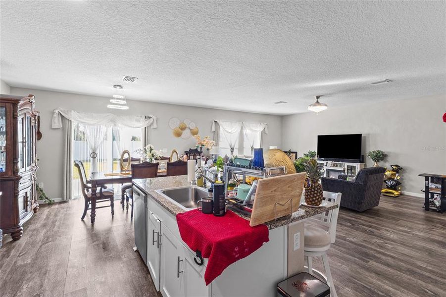 Furnished interior view inside a new home in Triple Creek, Riverview (Image 13).