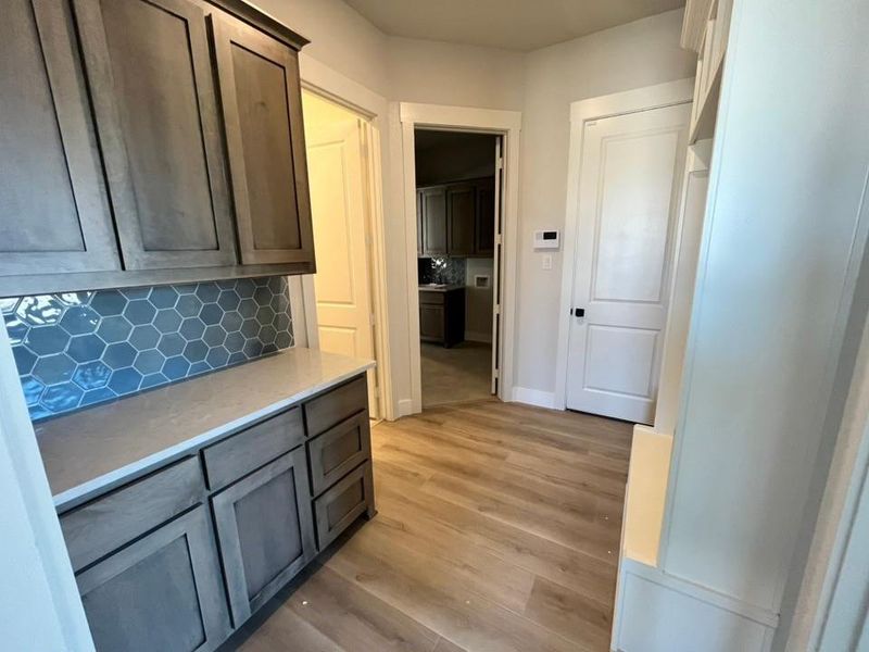 Furnished interior view inside a new home in Eagle Ridge Estates, Weatherford (Image 4).