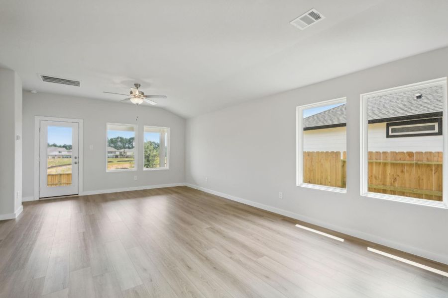 Photo is not of the actual home, but is an inspirational photo of builder’s model home and may depict options, furnishings, and/or decorator features that are not included