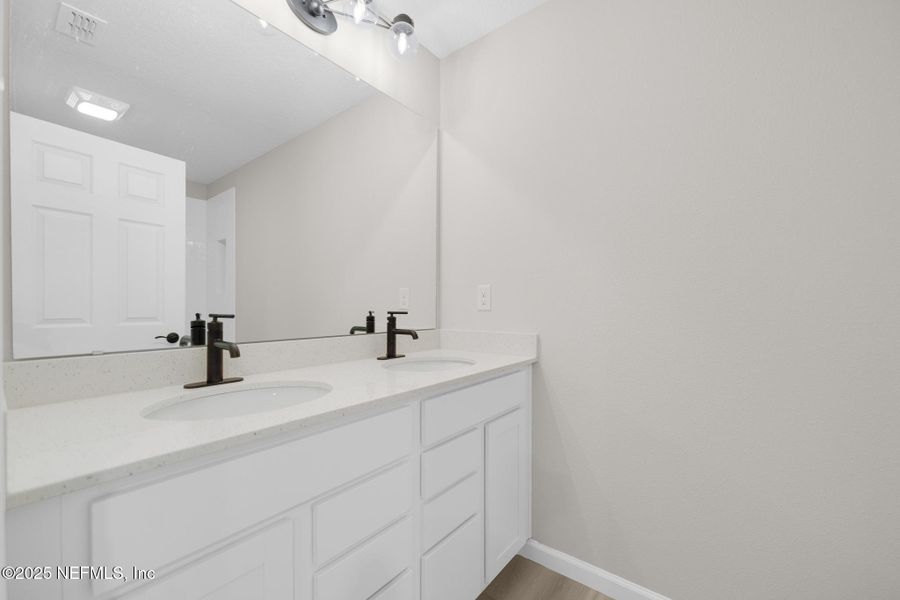 Close-up of interior finishes inside a home in , Jacksonville (Image 15).