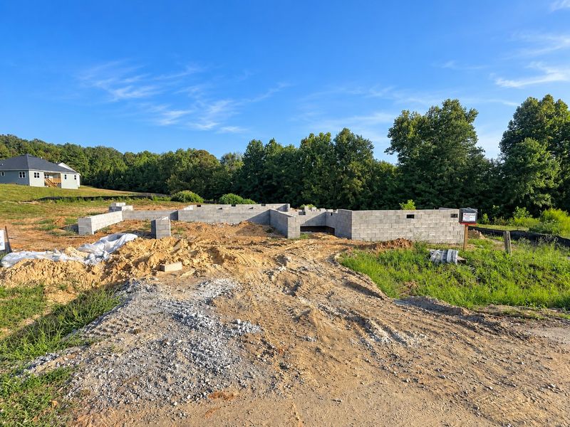 Site preparation for new homesites in Charlotte's Ridge, Middlesex (Image 37).